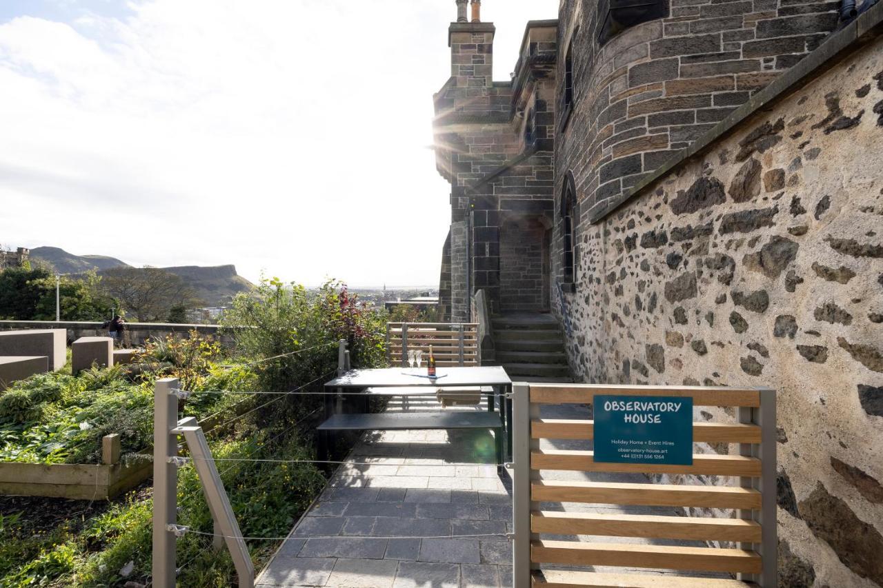 Joivy Observatory House & Apartment Единбург Екстериор снимка